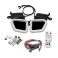 2023+ Acura Integra (Base/A-Spec/Type S) Dual BIG MOUTH LIT KIT Ram Air Intake Snorkels