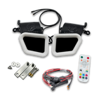2023+ Acura Integra (Base/A-Spec/Type S) Dual BIG MOUTH LIT KIT Ram Air Intake Snorkels