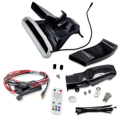 2023+ Toyota GR Corolla BIG MOUTH LIT KIT Ram Air Intake Snorkel PLUS High Flow Induction