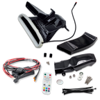 2023+ Toyota GR Corolla BIG MOUTH LIT KIT Ram Air Intake Snorkel PLUS High Flow Induction