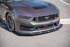 Ford Mustang Carbon Fiber Dark Horse Base Front Wind Splitter 2024 - 2024
