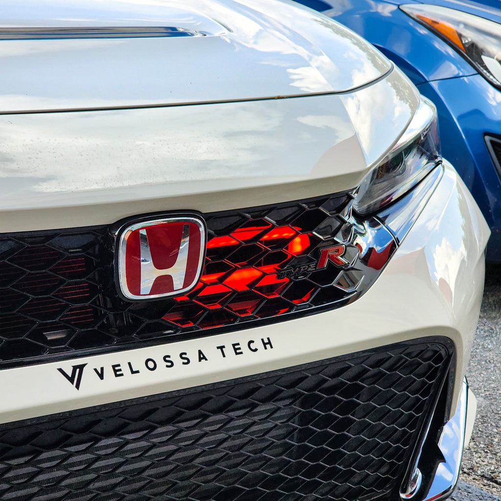 2023+ Honda Civic Type R BIG MOUTH LIT KIT Ram Air Intake Snorkel