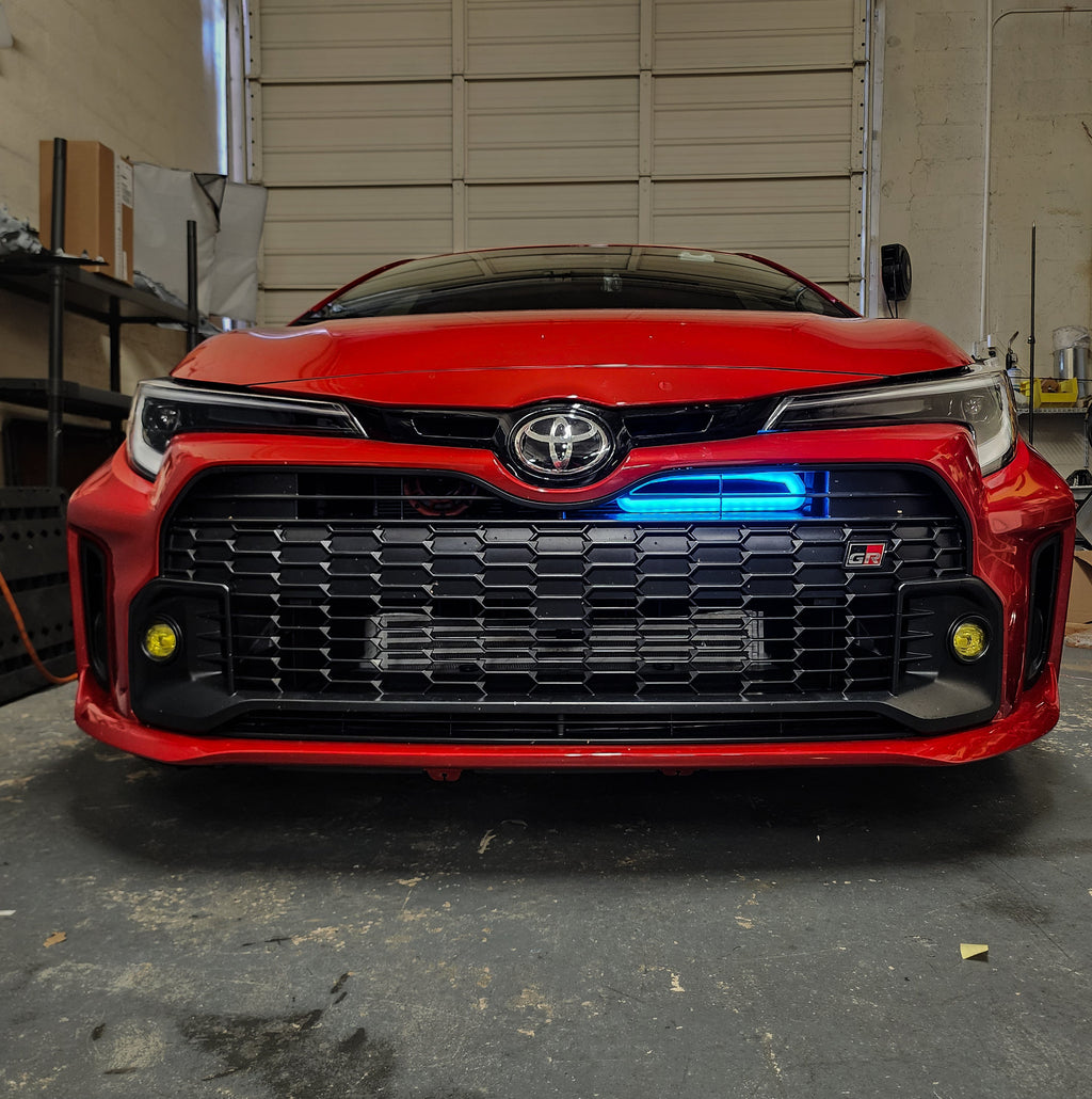 2023+ Toyota GR Corolla BIG MOUTH LIT KIT Ram Air Intake Snorkel PLUS High Flow Induction