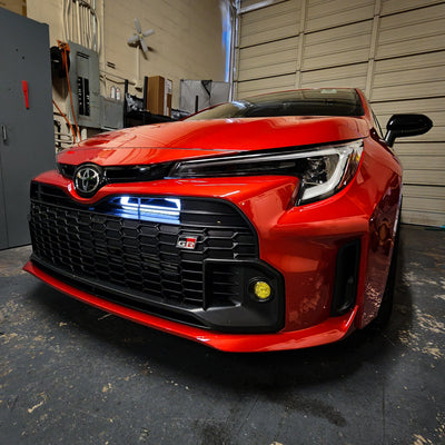 2023+ Toyota GR Corolla BIG MOUTH LIT KIT Ram Air Intake Snorkel