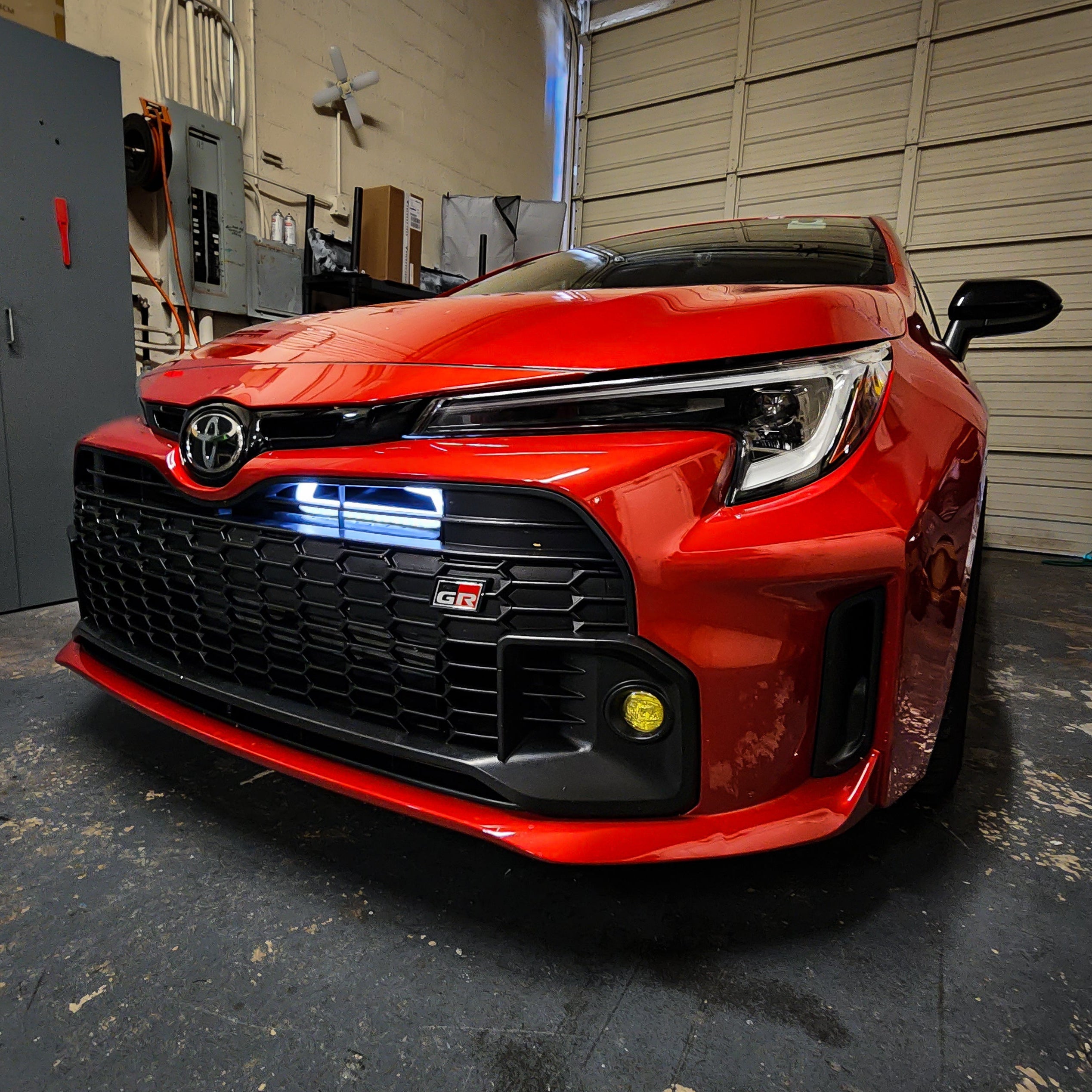 2023+ Toyota GR Corolla BIG MOUTH LIT KIT Ram Air Intake Snorkel