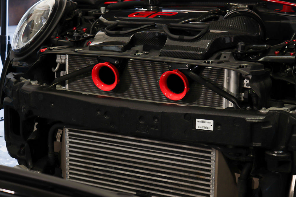 2014-2024 MINI Cooper S (F54/F55/F56/JCW GP) Dual BIG MOUTH Ram Air Intake Snorkel