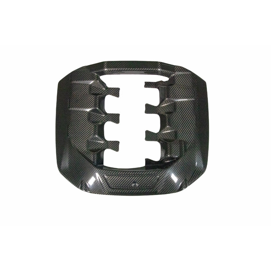 Carbon Fiber Ford Mustang S650 Engine Cover 2024 - Current