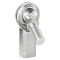 QA1 G Series 2-Pc Rod End - Female/Left Hand - .625in Bore x 5/8-18 w/Stud - Stainless Steel w/PTFE