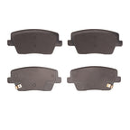 R1 19-26 Hyundai Elantra N Rear Ceramic Brake Pads
