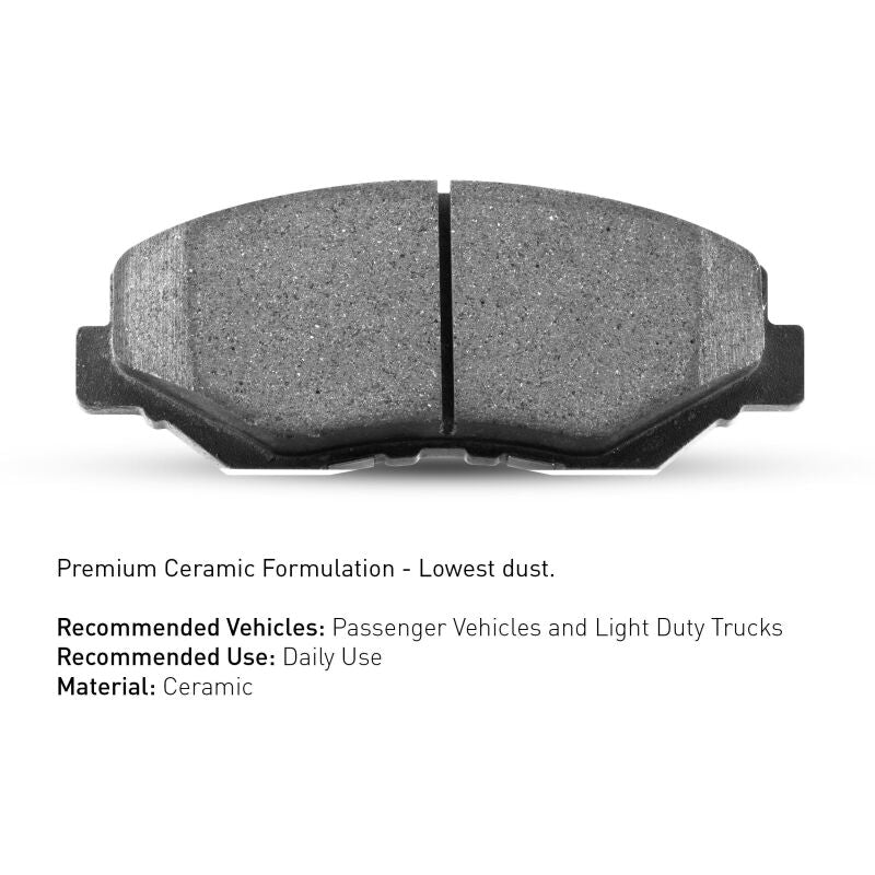R1 21-27 Kia Sorento Front Ceramic Brake Pads