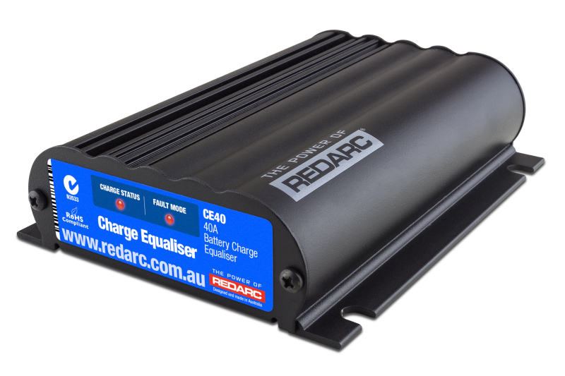 REDARC Charge Equalizer - 12V 40A – Daring Racing LLC