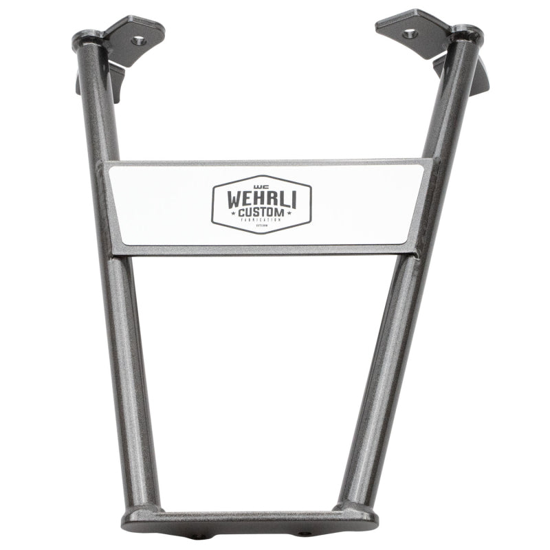Wehrli 07.5-10 GM Duramax LMM Transfer Case Brace - Fine Texture Black