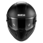 SPARCO Stealth RF Helmet - Large - Matte Black/Black