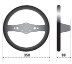 Sparco Steering Wheel 215 Suede Black