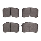 R1 90-94 Audi V8 Quattro Front Semi Met Brake Pads