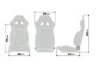 Sparco Seat R100 Black/Black