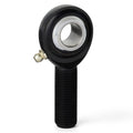 QA1 PC Series 2-Pc Rod End - Male/Left Hand - .75in Bore x 3/4-16 w/Zerk - Alloy Steel
