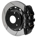 Wilwood kit rear DISC/DRUM AERO4 big ford new style 2.50 offset 14.00 rotor GT 6 lug