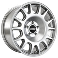 BBS TS-R 20x9in - 5x120 - 72.56 CB - ET30 - Satin Silver Wheel