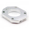 BLOX Racing Honda K2B Billet Throttle Body Adapter - Raw