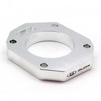 BLOX Racing Honda K2B Billet Throttle Body Adapter - Raw