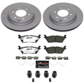 Power Stop 22-25 Ford Bronco Rear Z36 Coated Truck & Tow Brake Kit