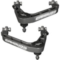 Camburg 19-25 Chevy/GMC 1500 2WD/4WD KINETIK V2 Performance Billet X-Joint XL Upper Arms - Gray