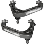 Camburg 19-25 Chevy/GMC 1500 2WD/4WD KINETIK V2 Performance Billet X-Joint XL Upper Arms - Gray