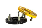 ISC Suspension 5x100 to 5x114 15mm Wheel Adapters Gold - Set of 4