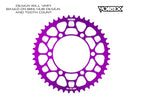 Vortex Racing V4 44 Tooth 530 Rear Sprocket - Purple