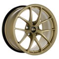 BBS RI-A 19x12 5x130 ET61 CB71.6 Gold Wheel -82mm PFS/Clip Required