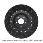 EBC Racing 12-17 BMW M135i / 16-21 BMW M240i (F20/F22) Replacement 2Pc Floating Front BBK Rotor