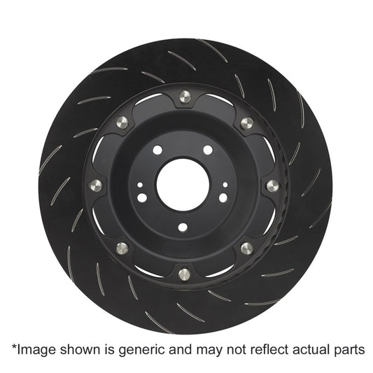 EBC Racing 12-17 BMW M135i / 16-21 BMW M240i (F20/F22) Replacement 2Pc Floating Front BBK Rotor