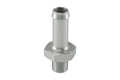 Turbosmart 10mm / 3/8in Hose End to -1/8 NPT Male Straight - Clear