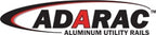 Access ADARAC 2024+ Ford Ranger 5Ft Box Alum Utility Rails Bed Racks - Silver