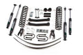 Zone Offroad 84-01 Jeep XJ 4.5in Kit w/Chrysler Axle