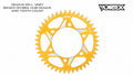 Vortex Racing 52 Tooth 520 Rear Sprocket - Gold