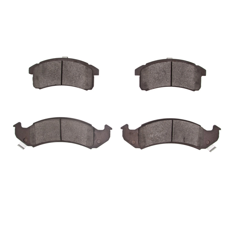R1 91-93 Pontiac Trans Sport Front Semi Met Brake Pads
