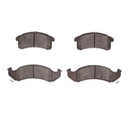 R1 91-93 Pontiac Trans Sport Front Semi Met Brake Pads