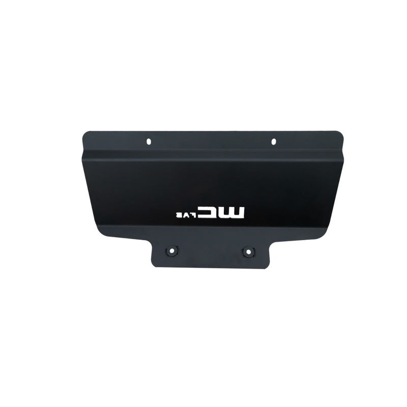 Wehrli 20-26 GM Duramax 6.6L Lower Splash Shield Kit - Chevy Orange