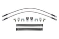 Wilwood flexline kit 22IN. M10X1.50 IF to 90 deg 1/8-27 NPT