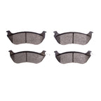 R1 96-02 Mercury Grand Marquis Rear Semi Met Brake Pads