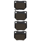 R1 06-07 Subaru Impreza Rear Semi Met Brake Pads