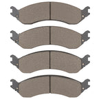 R1 21-26 GMC Savana 2500 Rear Ceramic Brake Pads