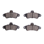 R1 95-00 Mercury Cougar Rear Semi Met Brake Pads