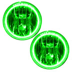 Oracle 11-13 Hyundai Veloster LED Fog Light Halo Kit - Green