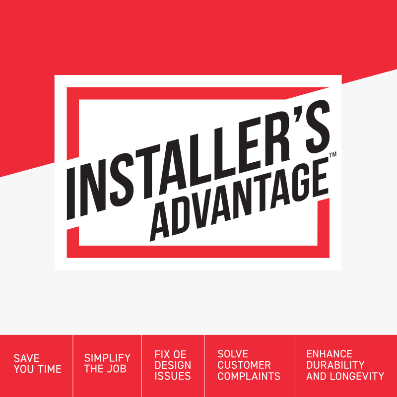 MOOG 14-18 Ram 2500 4WD 15-18 Ram 3500 2WD Steering Drag Link