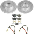 Power Stop 2005 Porsche 911 Front Z23 Coated Brake Kit