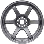 Gram Lights 57DR 15x8.0 +28 4x100 Gun Blue Wheel