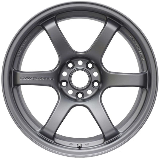 Gram Lights 57DR 15x8.0 +28 4x100 Gun Blue Wheel